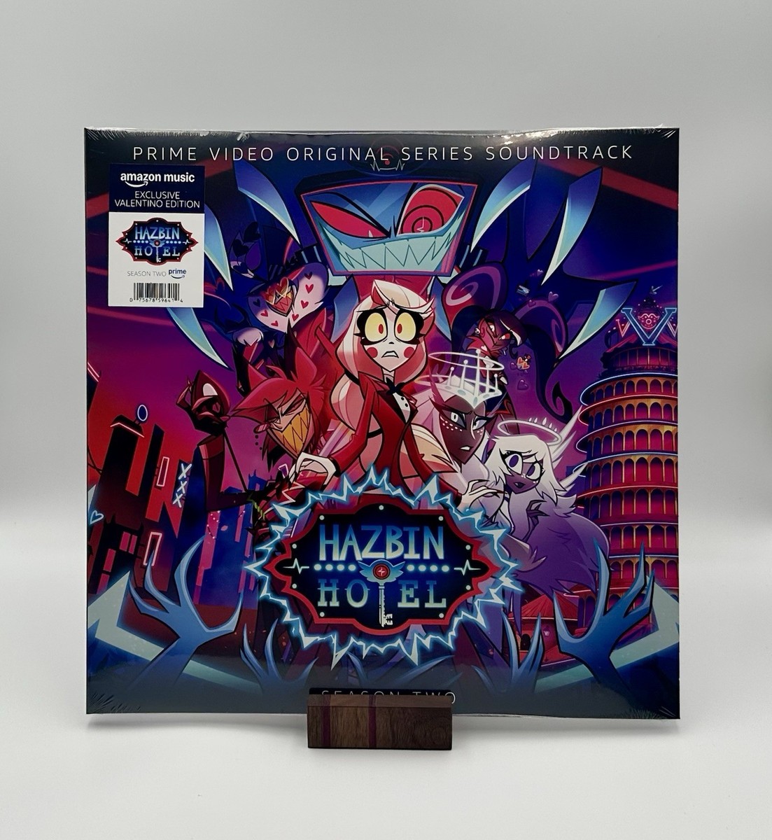 Hazbin Hotel: Season Two Original Soundtrack Pink Swirl Vinyl