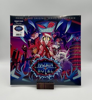 Hazbin Hotel: Season Two Original Soundtrack Pink Swirl Vinyl
