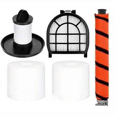 Soft Main Brush + Filter for Shark LZ600, LZ601, LZ602, LZ602C Vacuum Cleaner