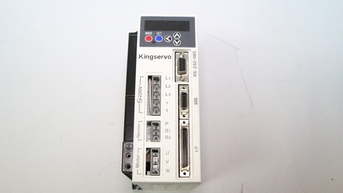 Kingservo AC Servo Drive 400W KSDG00421LIP - Picture 6 of 12