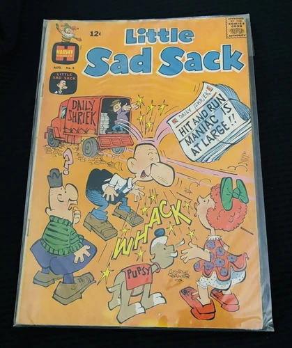 Little Sad Sack Comic~Vol.1 No.6 ~Aug. 1965 ~ Harvey Comics ~ 2.0