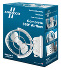 <!--F#f_0-->Genuine Caframo Sirocco II Fan 12/24V 3 Speed White<!--F/-->