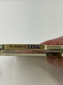 Zelda 2 The Adventure of Link (Nintendo NES-AL-USA 1985Gold Cartridge Japan Test