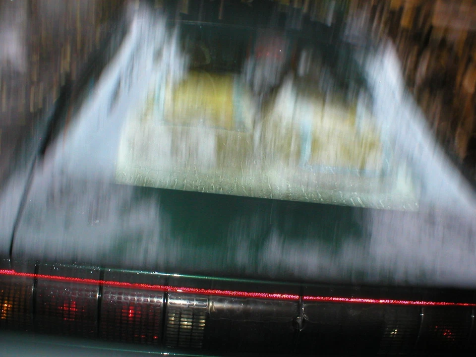 Firebird Trans Am Formula 1991 92 vidrio escotilla trasera para alerón estilo envolvente Foto 2 de 4