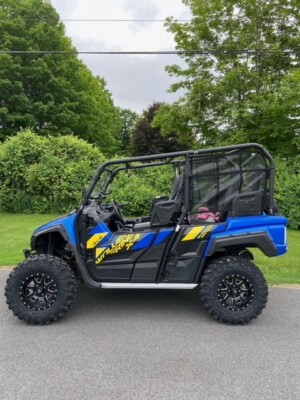 Yamaha Wolverine x4 UTV Nets