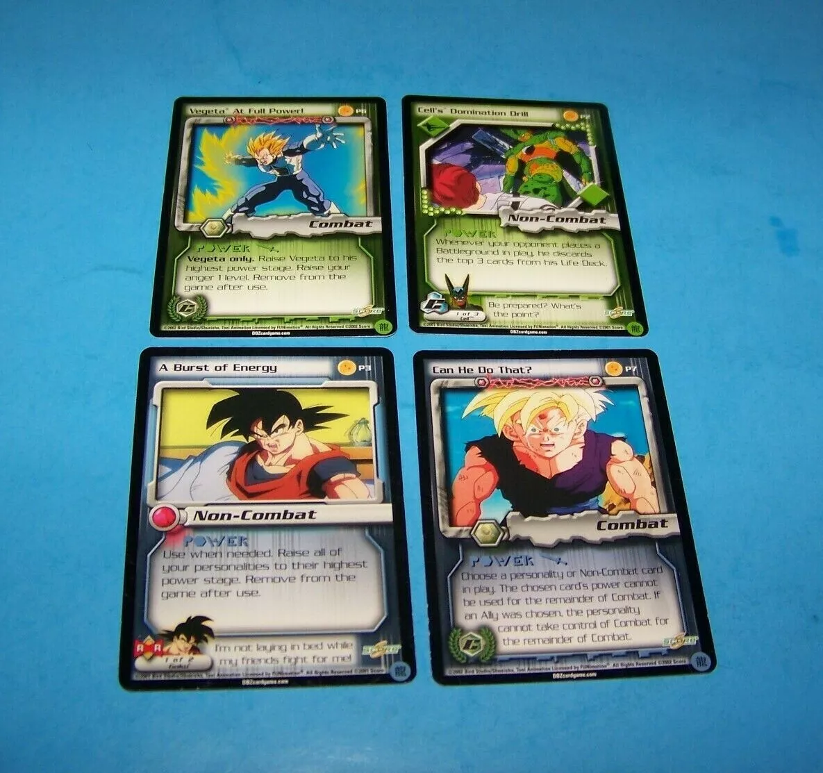 The Best Dragon Ball Z Collectible Card Game Decks