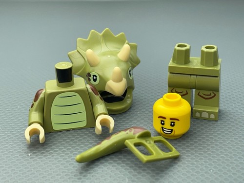 LEGO Triceratops Costume Fan Collectible Minifigure Series 25 CMF 71045 Minifig - Picture 6 of 9