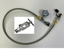 Transfill / Homefill to CGA-540 Oxygen Tank w/36" 3,000 PSI hose