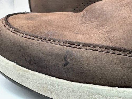 Zapatos informales Clarks Un Trail Step sin estructura para hombre cuero marrón nobuck Reino Unido 8 G - Imagen 6 de 21