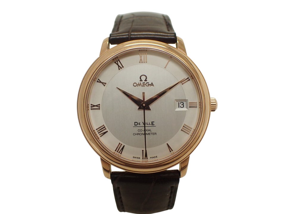 OMEGA De Ville - 36 mm, Rose Gold - 1 of 1