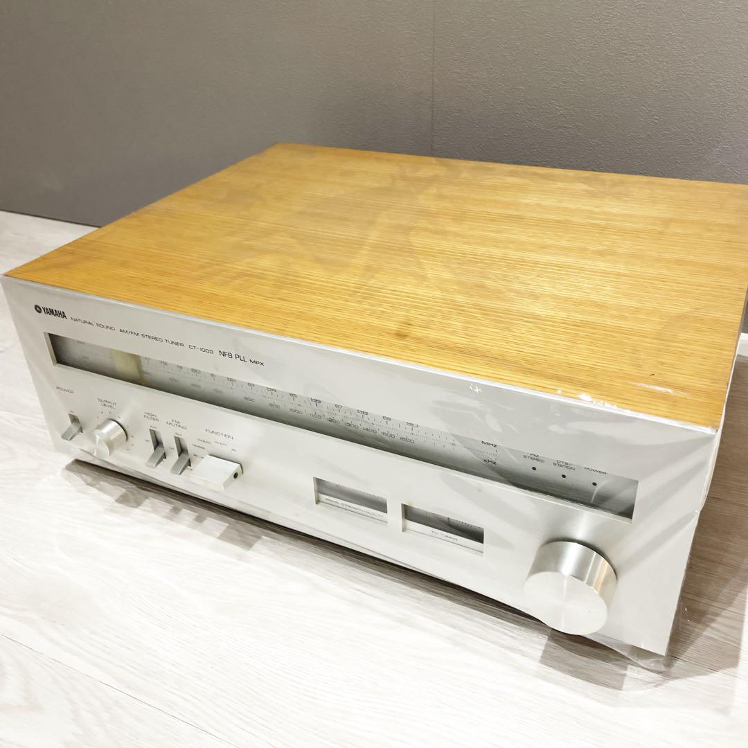 Maintenance completed] YAMAHA CT-1000 FM/AM tuner | eBay