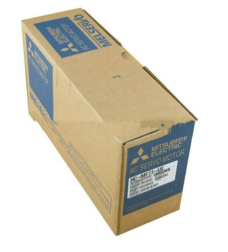 1PC MITSUBISHI HC-MF73-UE HCMF73UE Servo Motor New Expedited Shipping - Picture 2 of 3