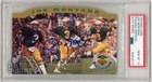 Joe Montana Autographed 1995 Upper Deck Authenticated Card - PSA/DNA 10
