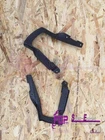 Brackets for Lamborghini Gallardo carbon door cards set