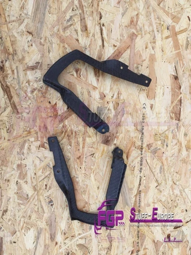 Brackets for Lamborghini Gallardo carbon door cards set
