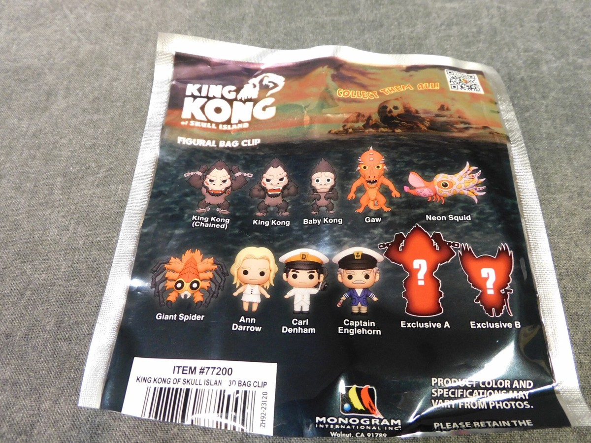 King Kong NEW * Ann Darrow Clip * Blind Bag Skull Island Movie