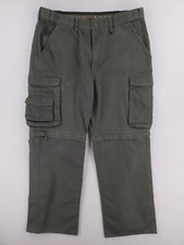 Boys Scouts Of America Pants Mens 34x28 Classic Cargo Convertible Uniform Canvas