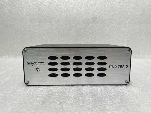 Glyph Technologies StudioRAID 2tb External Hard Drive #sr2000 for sale ...