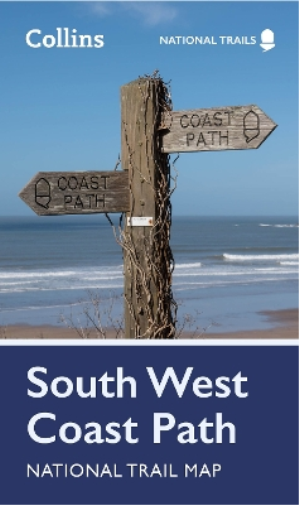 South West Coast Path National Trail Map (Map)