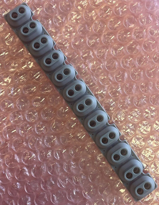 OEM Korg SP-170 SP-280 Krome Kross 88 12 note rubber contact strip 510500504113