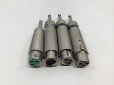 Archer 274-016 XLR Female 1/4" x3 And Switchcraft 386A