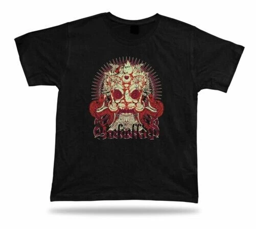 T-Shirt Geburtstag Geschenk Idee Rebellion Demon Maske Oni Weird Emblem Gruselig - Bild 1 von 1