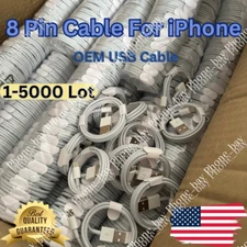 Wholesale Bulk Lot USB Cable For Apple iPhone XR XR 6 8 7 12 13 14 Charger Cord