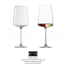 Zwiesel Glas - Vivid Senses - 2 Fruity and Delicate Wine Glasses - Dealer