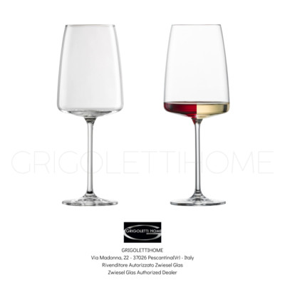 Zwiesel Glas - Vivid Senses - 2 Gläser fruchtiger und delikater Wein - Händler