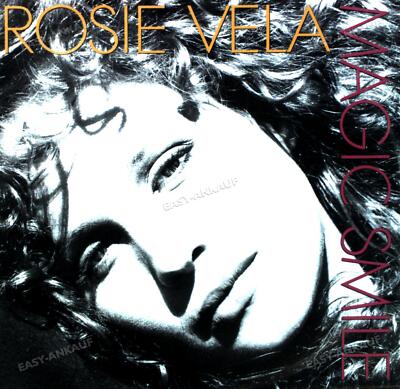 Rosie Vela - Magic Smile 7in (VG+/VG+) '