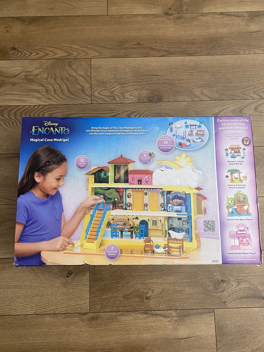 Disney Encanto Magical Madrigal House Playset with Mirabel Doll