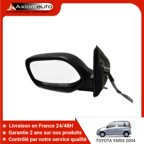 retroviseur toyota yaris 2003 droite electrique main image 1