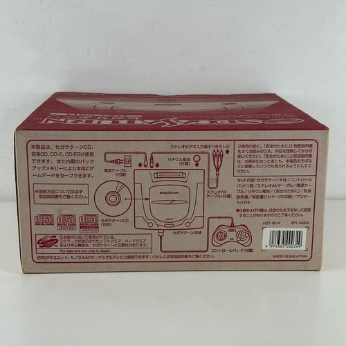 Sega Saturn HST-0014 White Console Console Original Import NTSC-J - Imagen 11 de 11