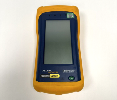 Fluke Networks OneTouch Series II Network Assistant | eBay