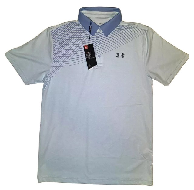 under armour polo heatgear