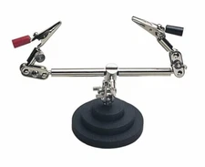 Double Third Hand Soldering Jewelry Making Holder Work Holder Vise