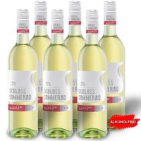6 X 75 Cl Alkoholfreier Weisswein CuvéE Weiss <0,5% Vol Schloss Sommerau