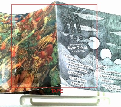 Myth Takes [CD with OBI] !!!/Chk Chk Chk/JAPAN[Bonus track] | eBay