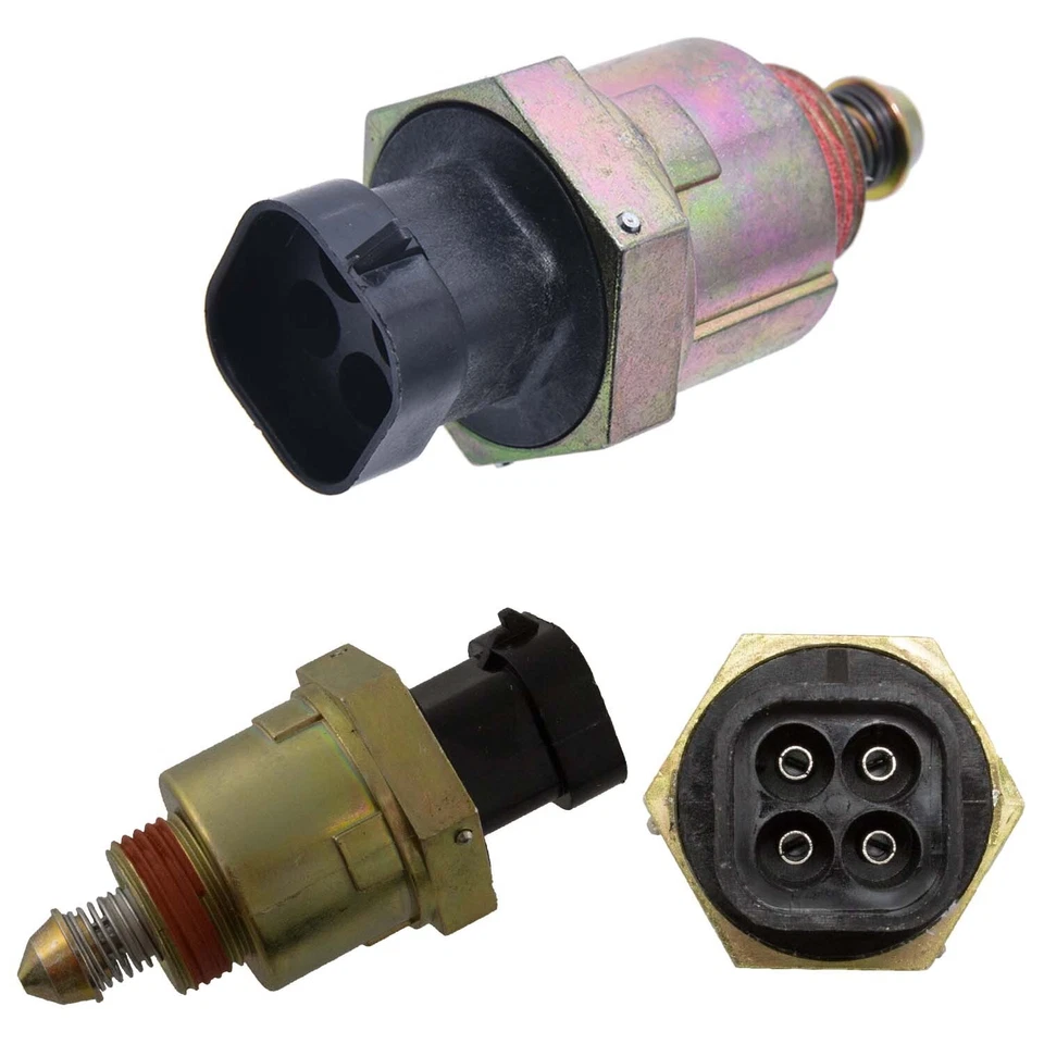 For 1995-1996 GMC G3500 Fuel Injection Idle Air Control Valve Walker Foto 4 de 4