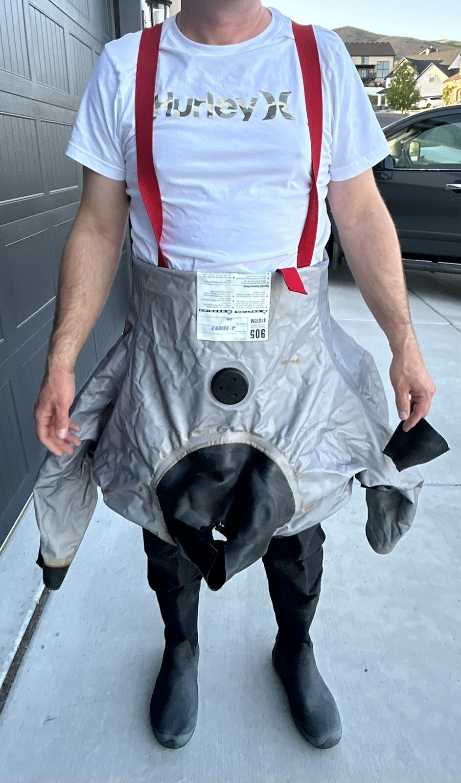 Parmasoft 905 EXP Dive Rite Dry Suit eBay