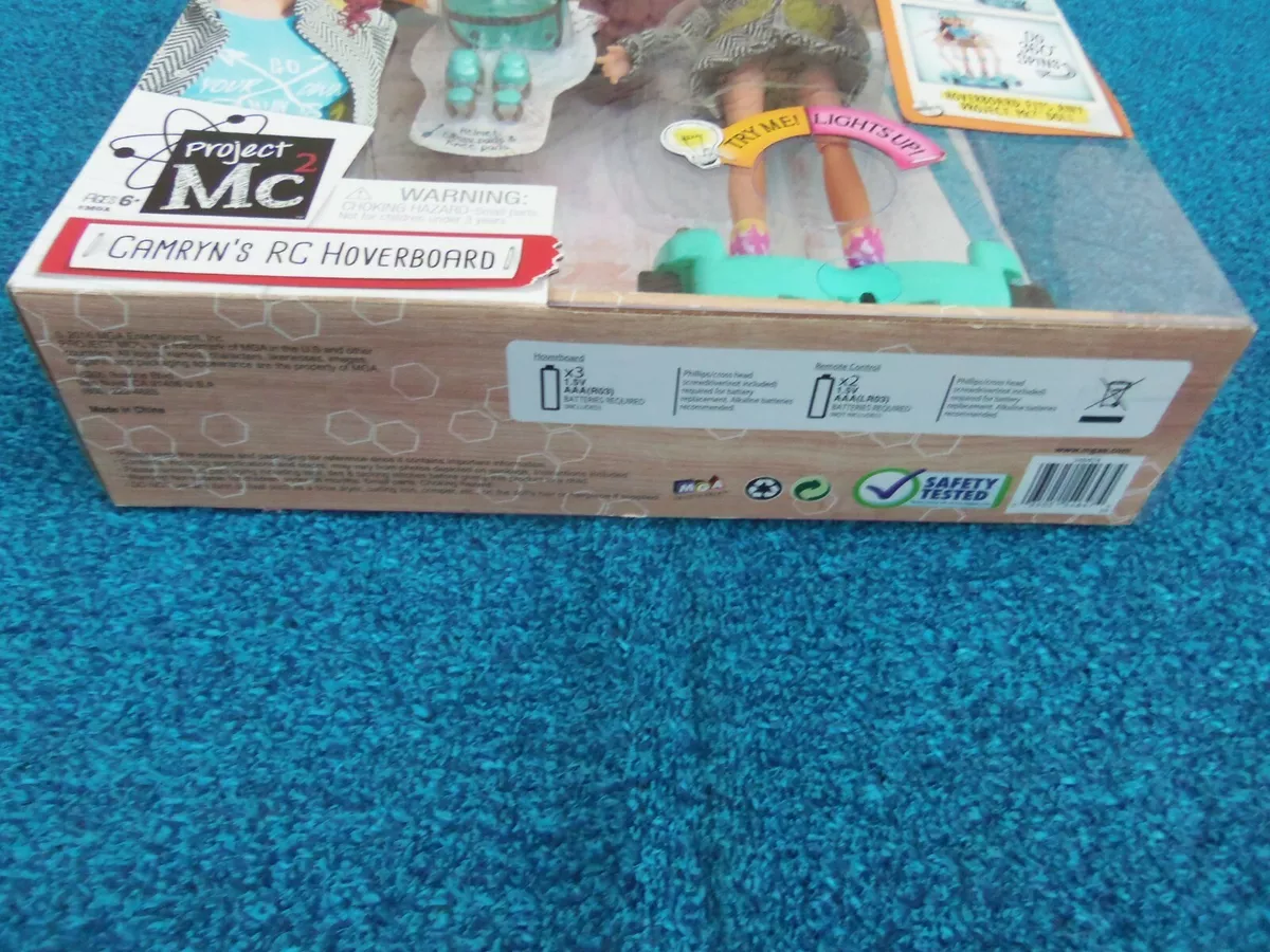 Project mc2 camryn's remote control hoverboard with doll new arrivals