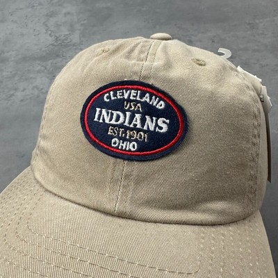 Vintage Deadstock NWT Cleveland Indians Khaki Annco Hat | eBay Vintage Deadstock NWT Cleveland Indians Khaki Annco Hat | eBay