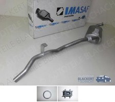 IMASAF Auspuff Endtopf + Zubehör für Toyota Land Cruiser 2.4 D+2.4 TD LJ70 85-90