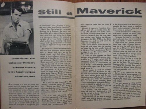1961 Guide TV (JAMES GARNER/MAVERICK/GARY COOPER/ALFRED HITCHCOCK/MARJORIE LORD) - Photo 1/12