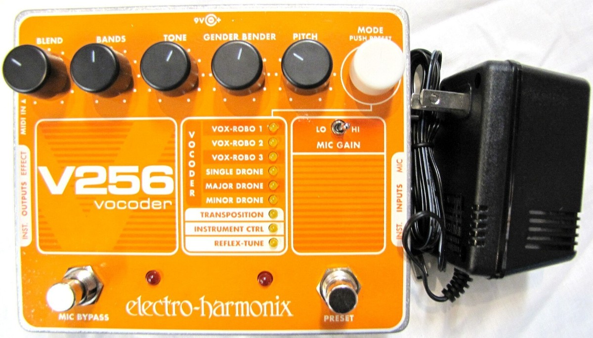 ギター electro-harmonix V256 vocoder V256 | Vocoder - Electro-Harmonix