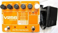 Used Electro-Harmonix EHX V256 Vocoder Vocal Microphone Mic Guitar Effect Pedal