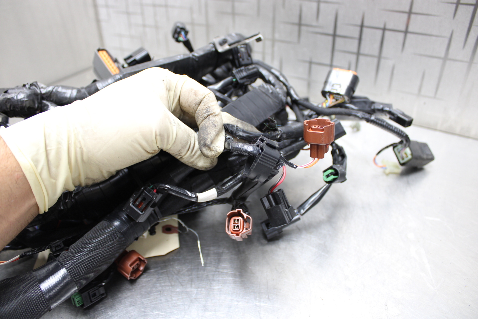 1618 Kawasaki Ninja ZX10R ZX10 Main Engine Wiring Harness eBay