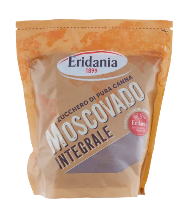 Zucchero di Canna Moscovado 500 grammi Eridania Puro Integrale SPEDIZIONE GRATIS
