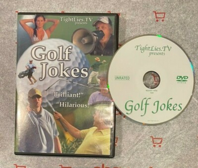 Golf Jokes (DVD Tightlies.tv) 20 Different Videos! Hard to Find! 
