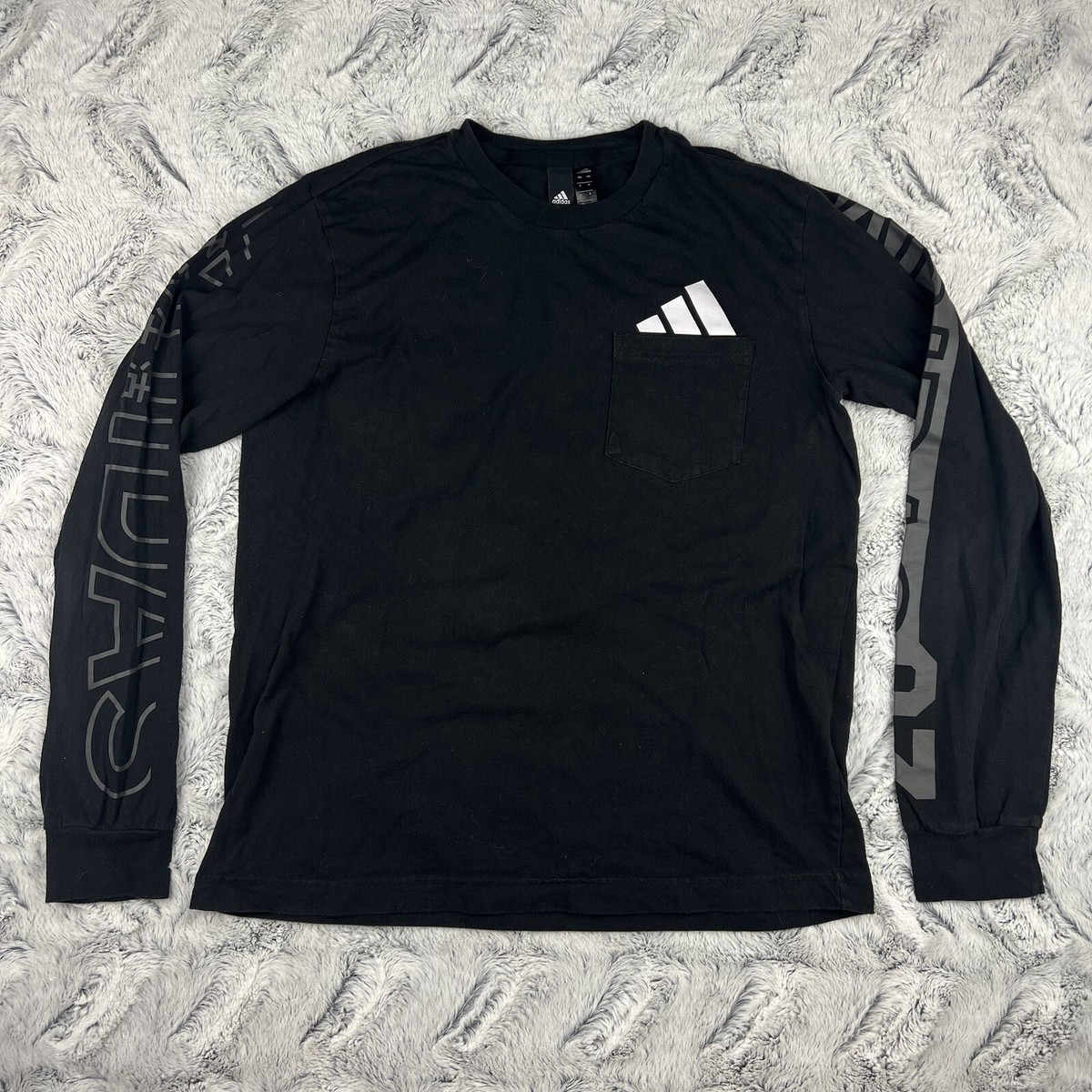Adidas Tokyo Japanese Exclusive Graphic Long Sleeve Black